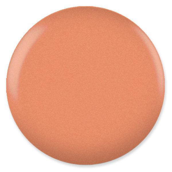 DND - Base, Top, Gel & Lacquer Combo - Soft Orange - #502 - Gel & Lacquer Polish at Beyond Polish
