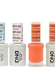 DND - Base, Top, Gel & Lacquer Combo - Soft Orange - #502 - Gel & Lacquer Polish at Beyond Polish