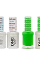 DND - Base, Top, Gel & Lacquer Combo - Spring Leaf - #435 - Gel & Lacquer Polish at Beyond Polish