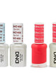 DND - Base, Top, Gel & Lacquer Combo - Summer Hot Pink - #414 - Gel & Lacquer Polish at Beyond Polish