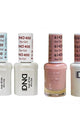 DND - Base, Top, Gel & Lacquer Combo - Sun Tan - #614 - Gel & Lacquer Polish at Beyond Polish