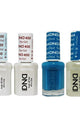 DND - Base, Top, Gel & Lacquer Combo - Teal Deal - #664 - Gel & Lacquer Polish at Beyond Polish