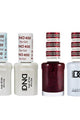 DND - Base, Top, Gel & Lacquer Combo - University Red - #676 - Gel & Lacquer Polish at Beyond Polish