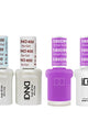 DND - Base, Top, Gel & Lacquer Combo - Vivid Violet - #580 - Gel & Lacquer Polish at Beyond Polish