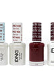 DND - Base, Top, Gel & Lacquer Combo - Winter Wine - #752 - Gel & Lacquer Polish at Beyond Polish
