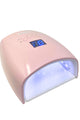 DND Cordless Rechargeable UV-LED Lamp 48W V2 - Pink - Manicure & Pedicure Tools at Beyond Polish