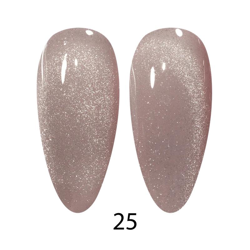 DND - DC 9D Cat Eye - 9 Lives - #25 - Gel Polish at Beyond Polish