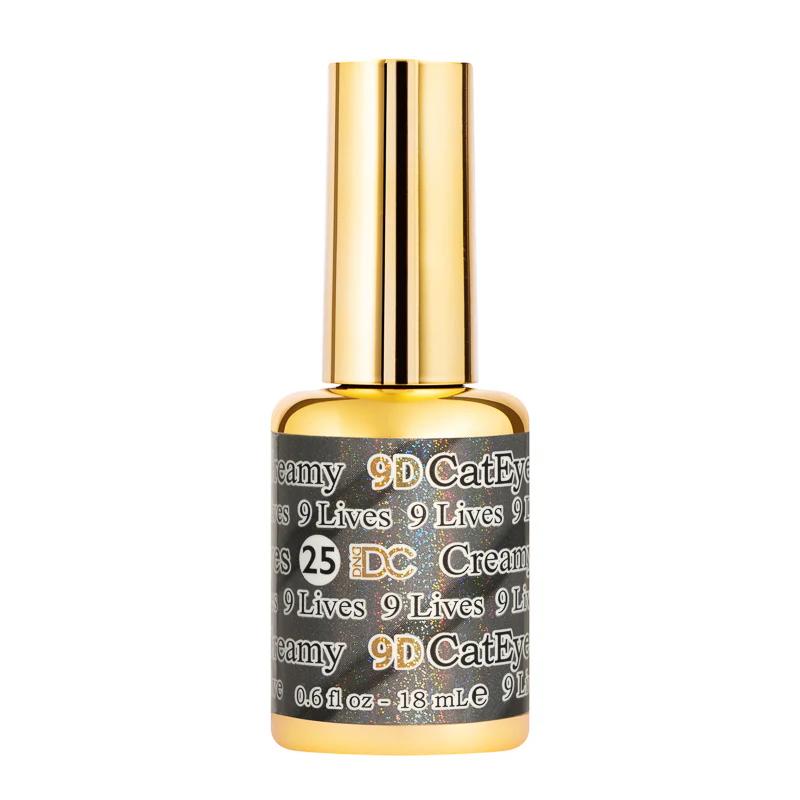 DND - DC 9D Cat Eye - 9 Lives - #25 - Gel Polish at Beyond Polish