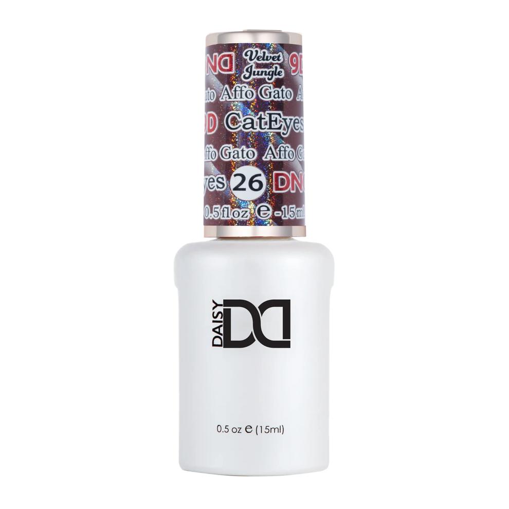 DND - DC 9D Cat Eye - Affo Gato - Gel Polish at Beyond Polish