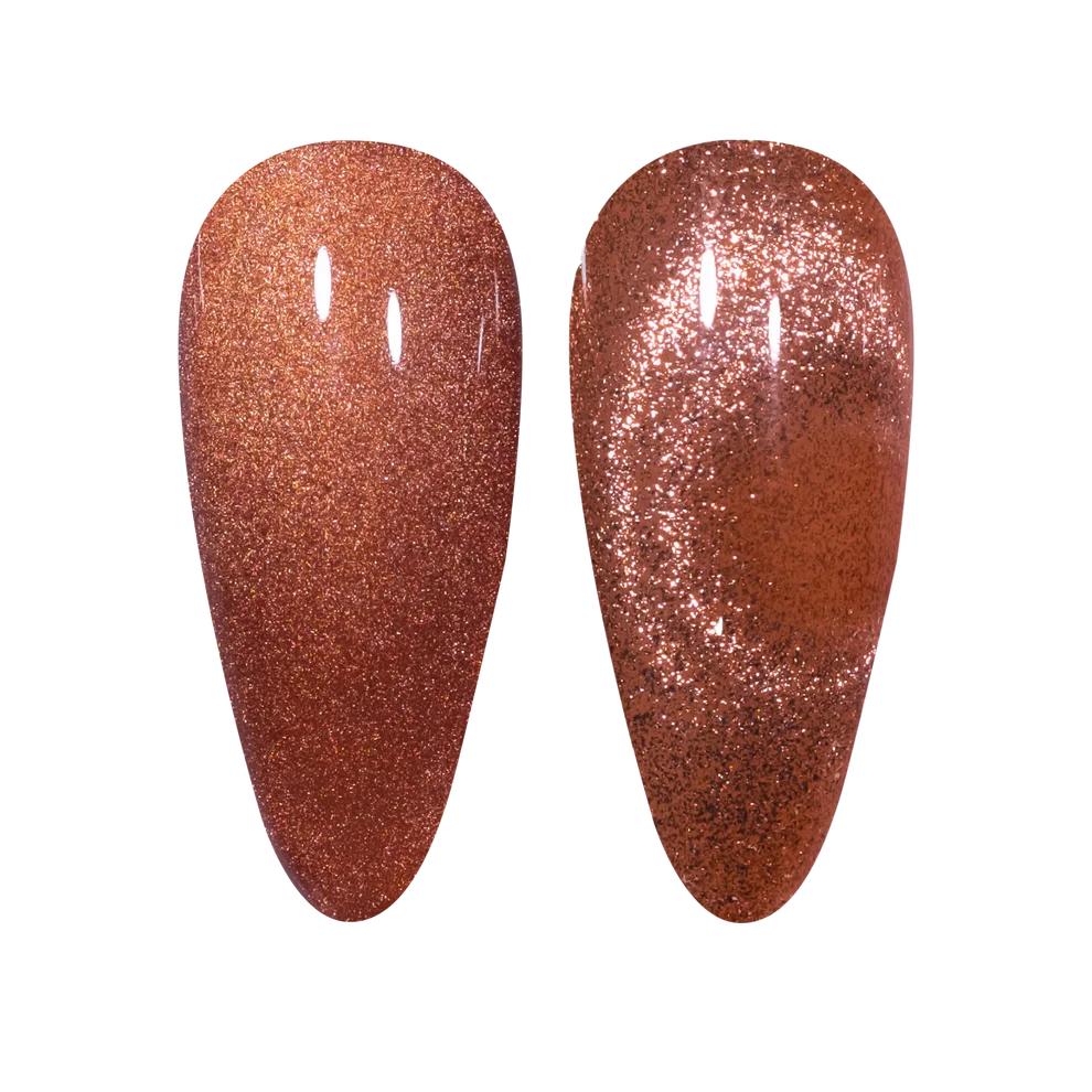 DND - DC 9D Cat Eye Collection - Velvet Jungle Cat Eye Collection - Gel Polish at Beyond Polish