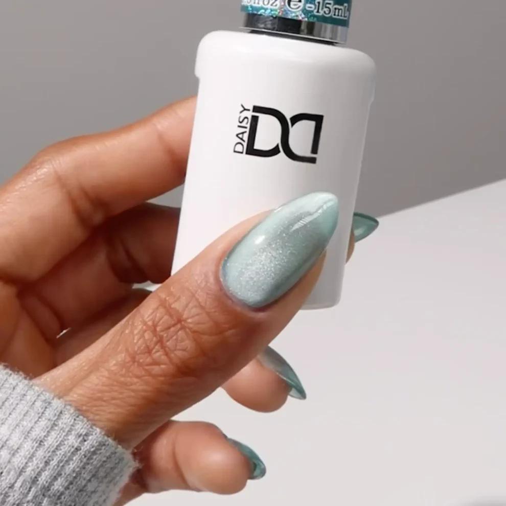 DND - DC 9D Cat Eye - Angel Eyes - Gel Polish at Beyond Polish