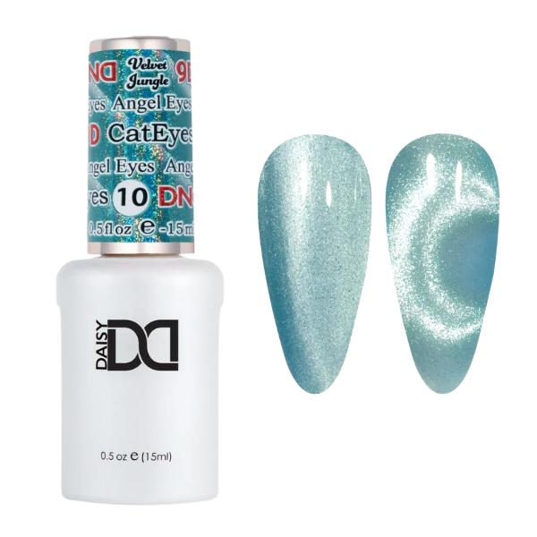 DND - DC 9D Cat Eye - Angel Eyes - Gel Polish at Beyond Polish
