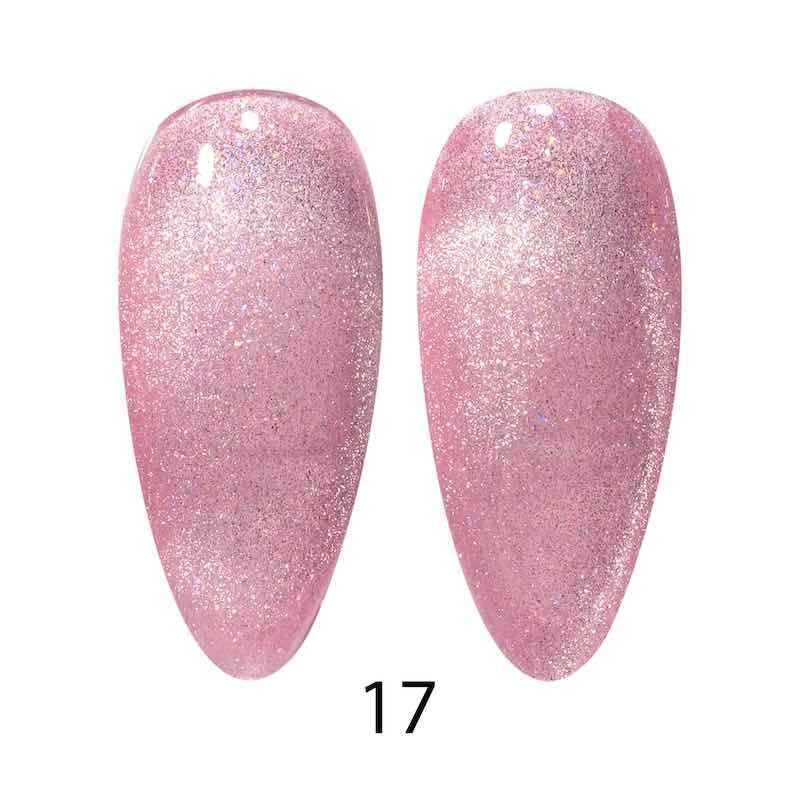 DND - DC 9D Cat Eye - Ballet Fairy - #17 - Gel Polish at Beyond Polish