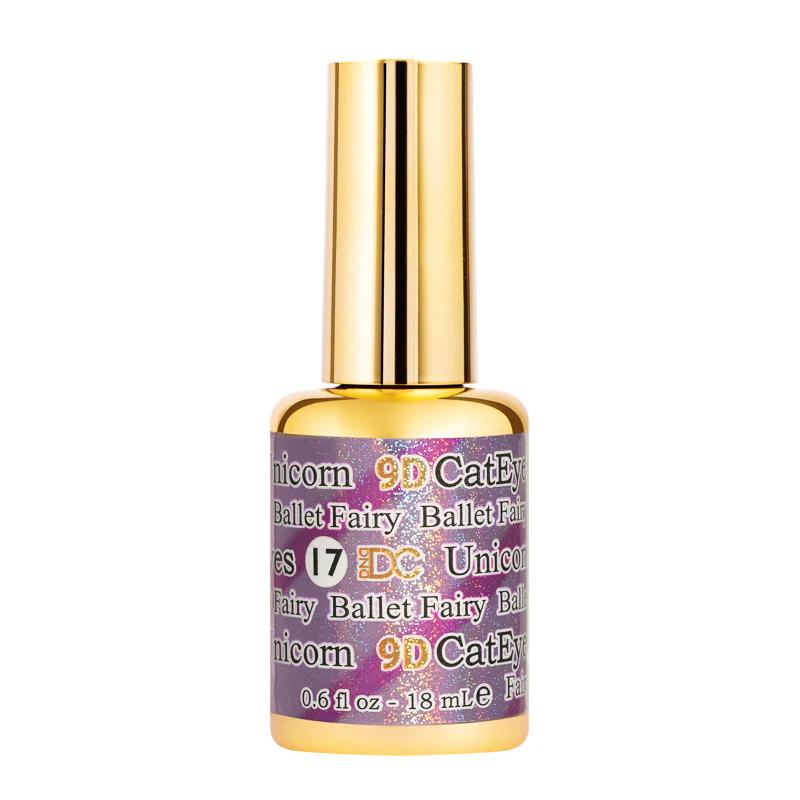 DND - DC 9D Cat Eye - Ballet Fairy - #17 - Gel Polish at Beyond Polish