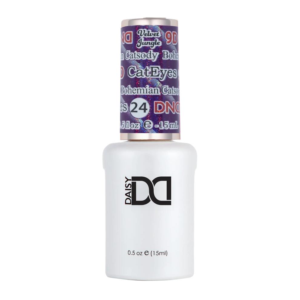 DND - DC 9D Cat Eye - Bohemian Catsody - Gel Polish at Beyond Polish