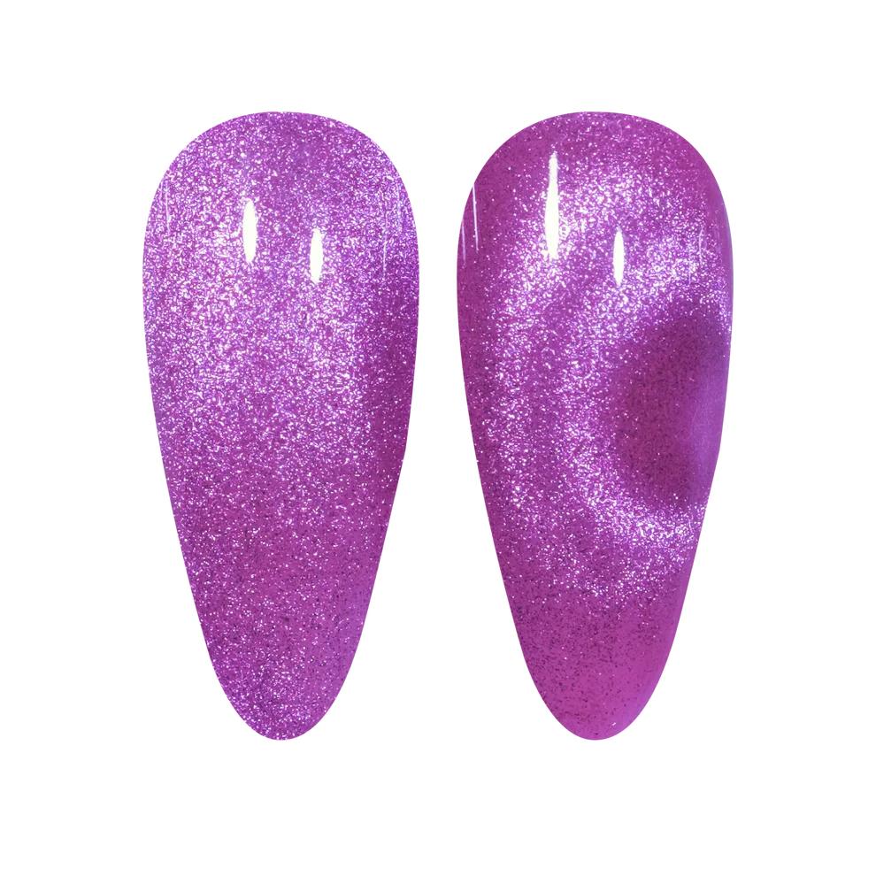 DND - DC 9D Cat Eye Collection - Velvet Jungle Cat Eye Collection - Gel Polish at Beyond Polish