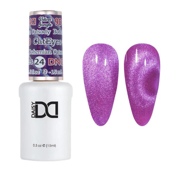 DND - DC 9D Cat Eye - Bohemian Catsody - Gel Polish at Beyond Polish