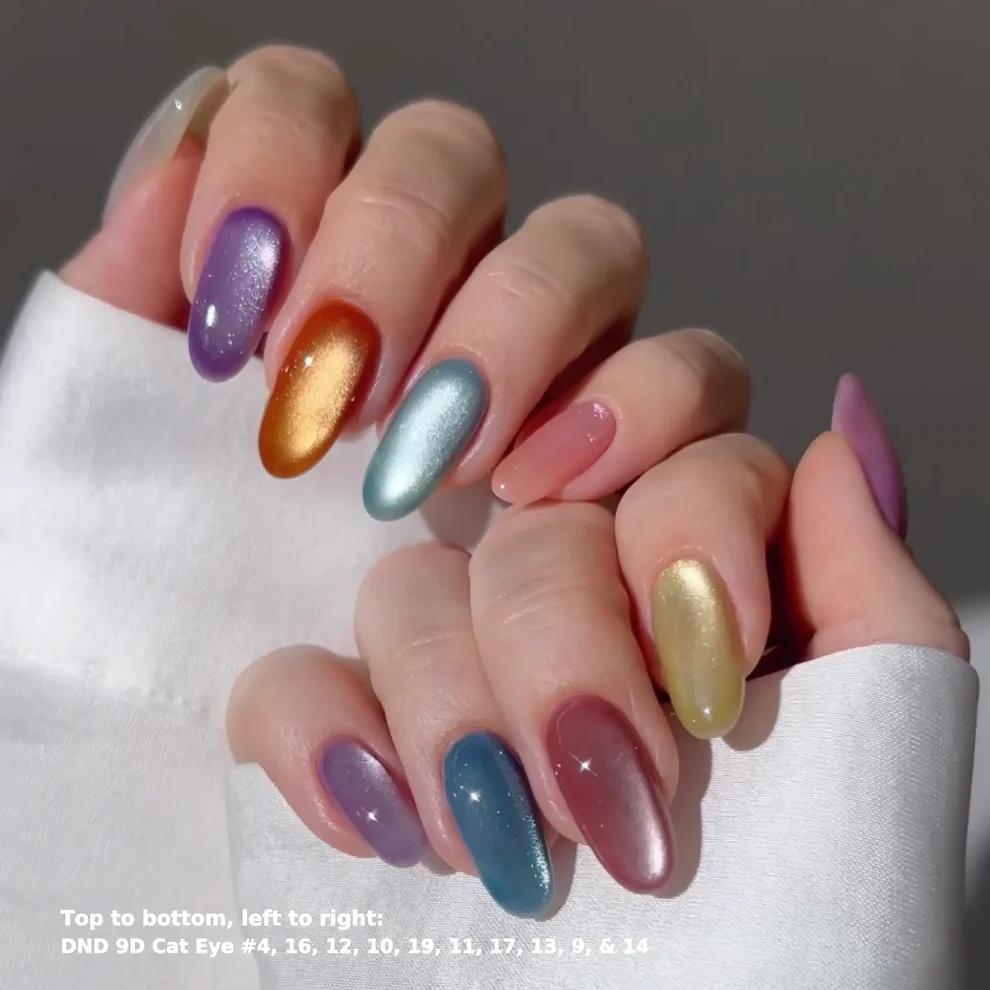DND - DC 9D Cat Eye - Cat-Cher In The Rye - Gel Polish at Beyond Polish
