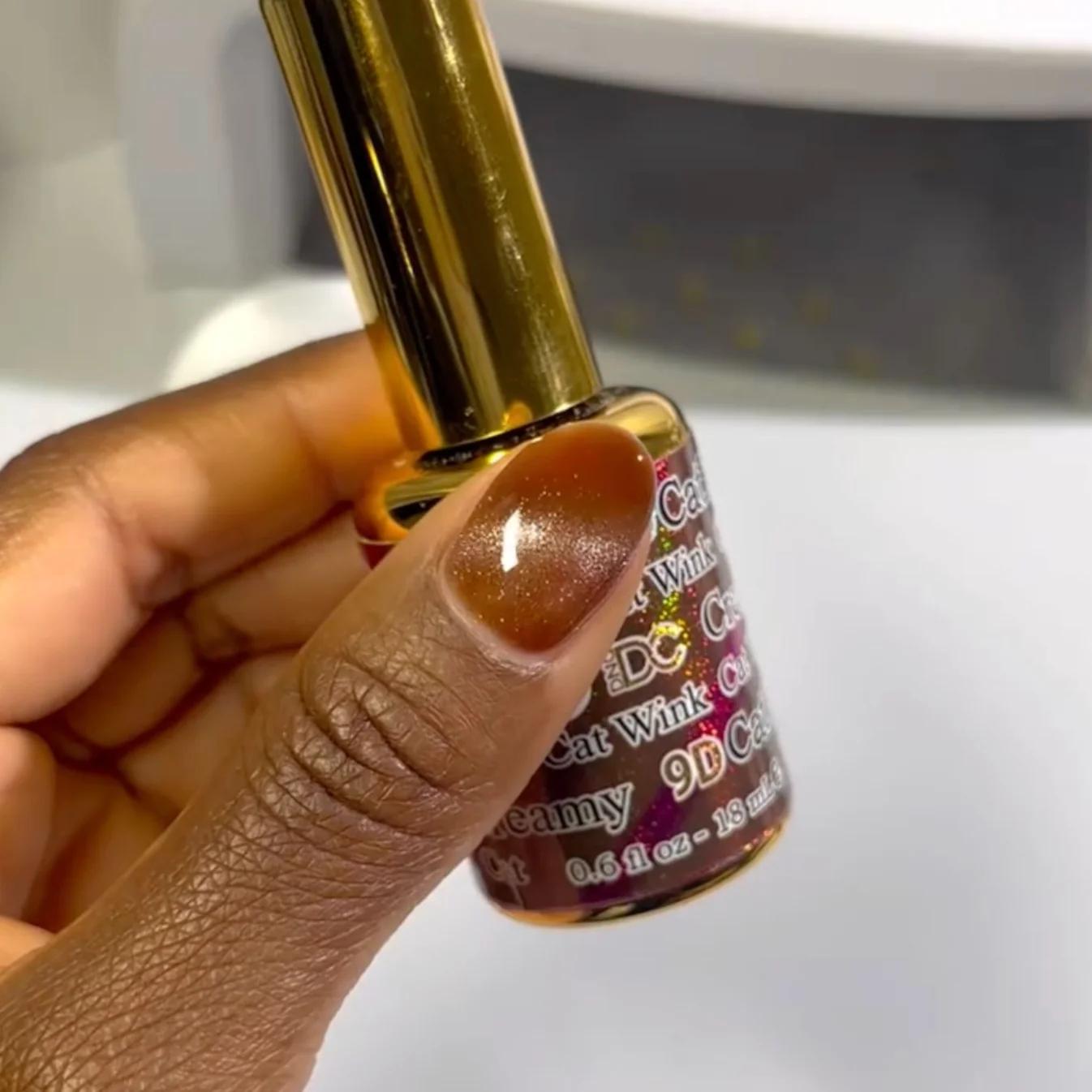 DND - DC 9D Cat Eye - Cat Wink - #35 - Gel Polish at Beyond Polish