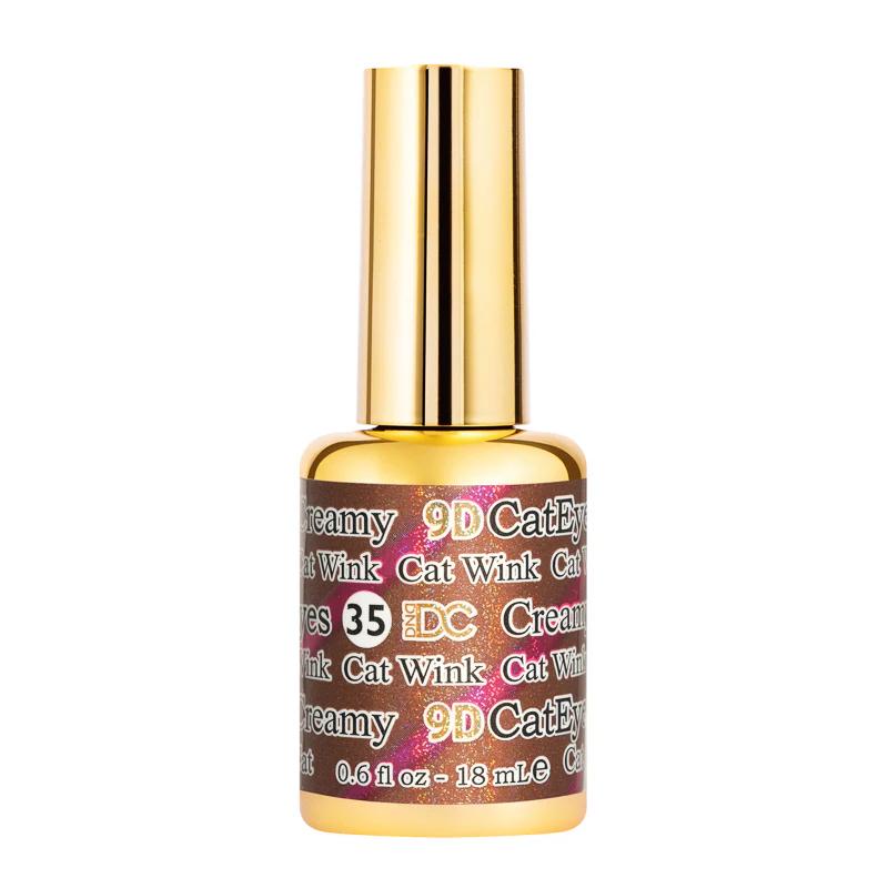 DND - Daisy Nail Design Cat Wink - #35 - Brown Gel Polish - CAT