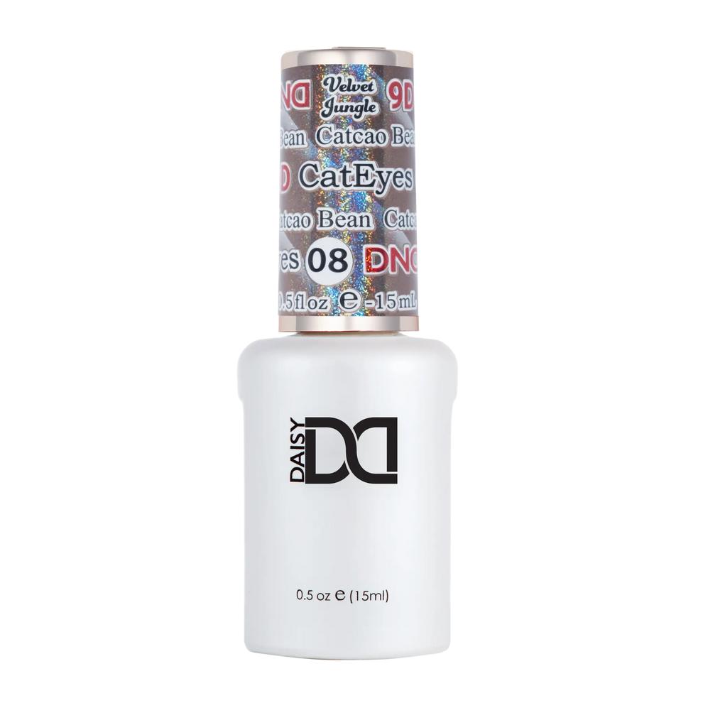 DND - DC 9D Cat Eye - Catcao Bean - Gel Polish at Beyond Polish