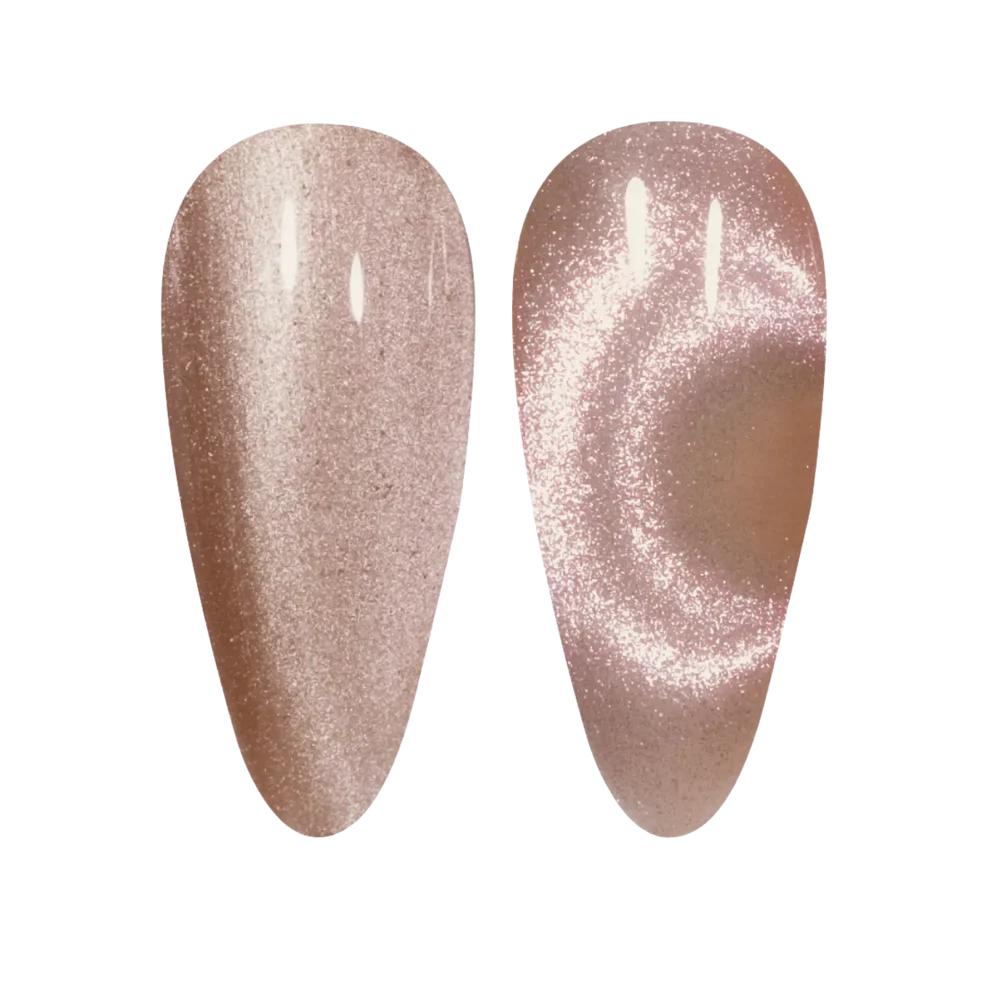 DND - DC 9D Cat Eye - Catcao Bean - Gel Polish at Beyond Polish