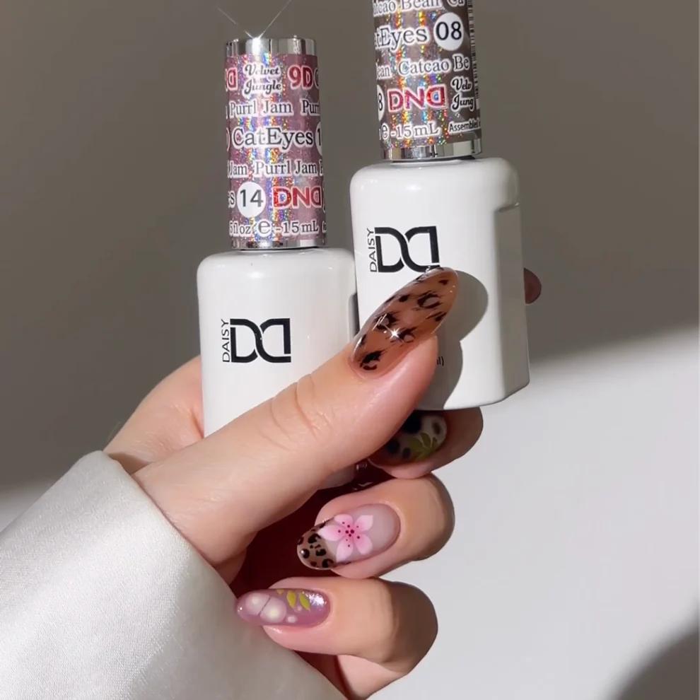 DND - DC 9D Cat Eye - Catcao Bean - Gel Polish at Beyond Polish
