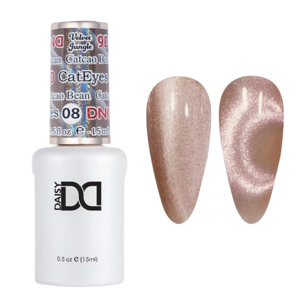 DND - DC 9D Cat Eye - Catcao Bean - Gel Polish at Beyond Polish