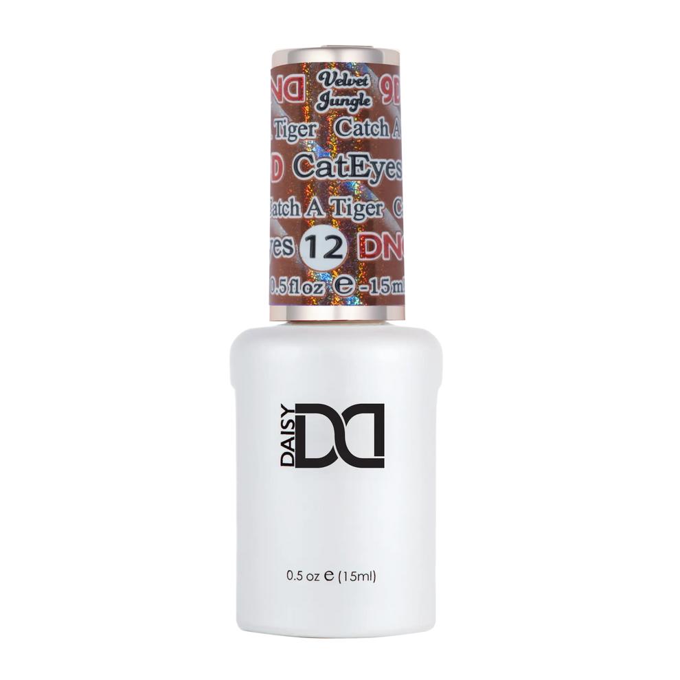 DND - DC 9D Cat Eye - Catch A Tiger - Gel Polish at Beyond Polish