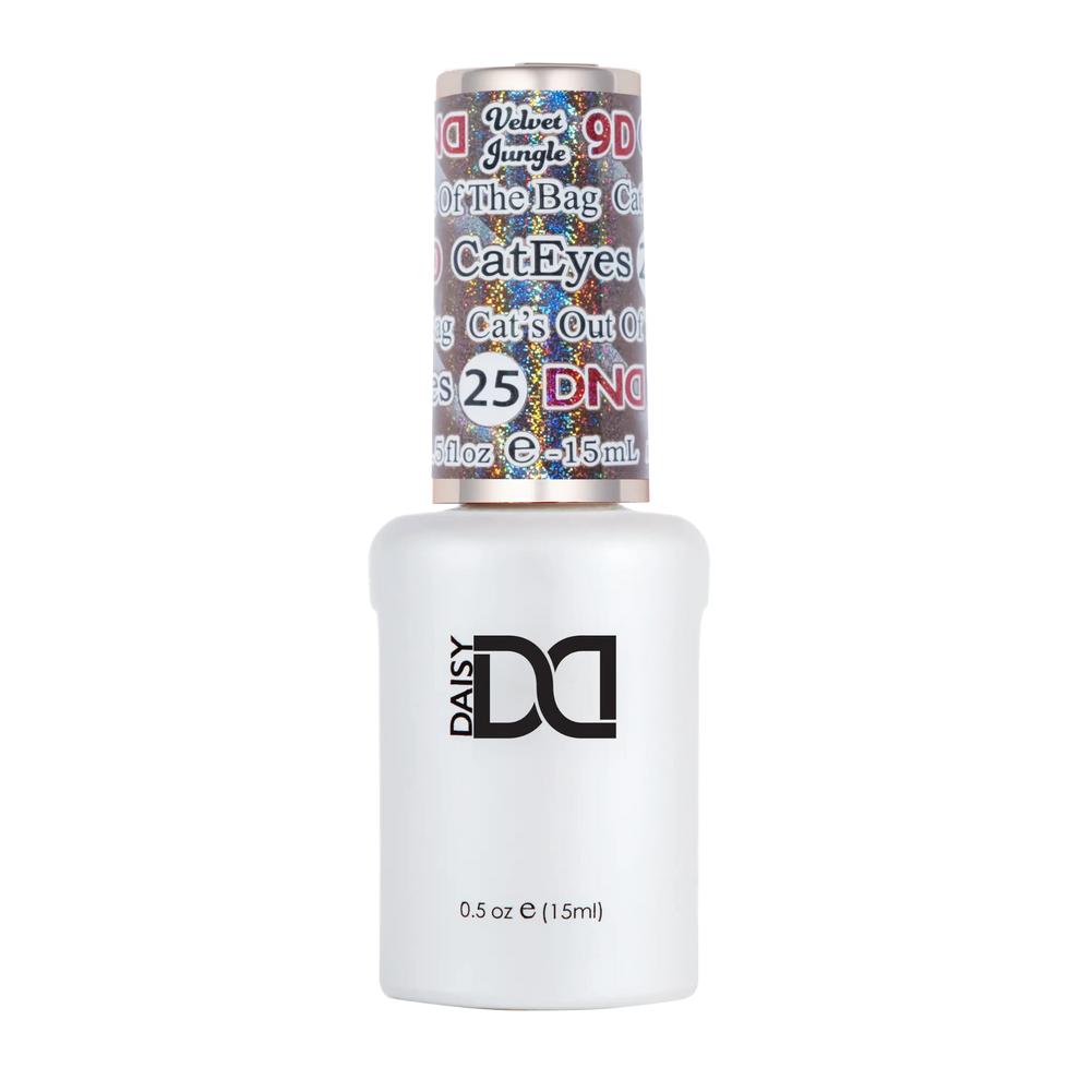 DND - DC 9D Cat Eye - Cat's Out Of The Bag - Gel Polish at Beyond Polish