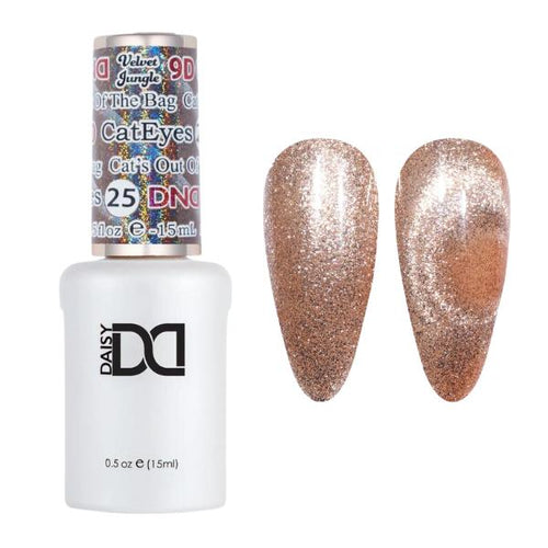 DND - DC 9D Cat Eye - Cat's Out Of The Bag