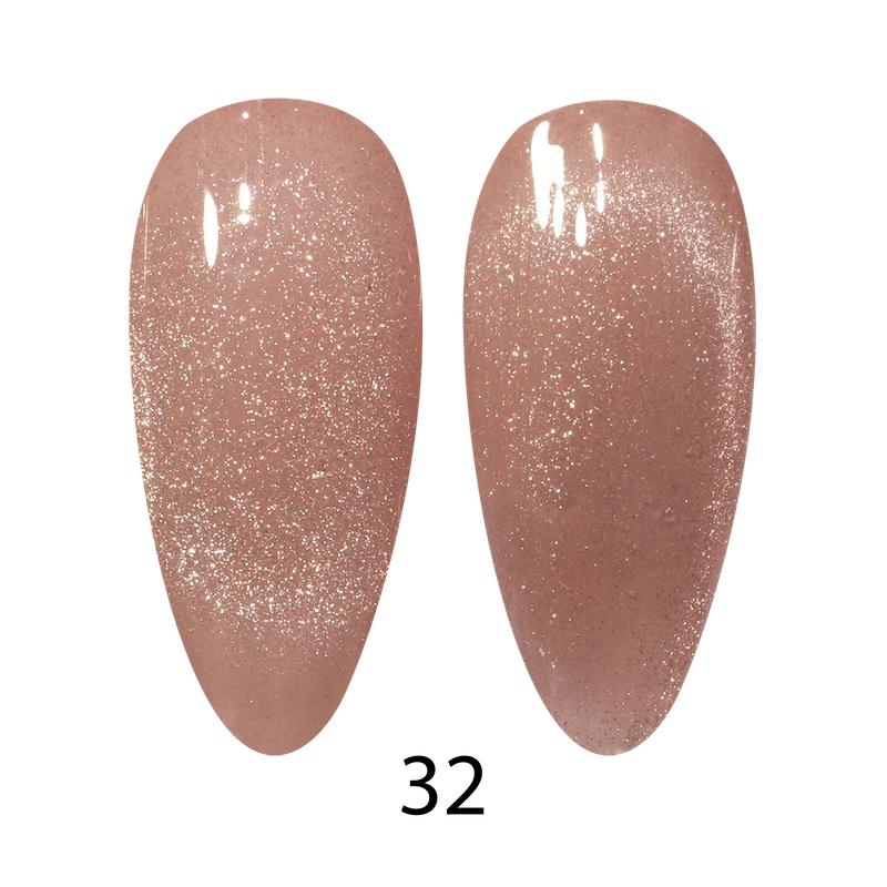 DND - DC 9D Cat Eye - Catsanova - #32 - Gel Polish at Beyond Polish