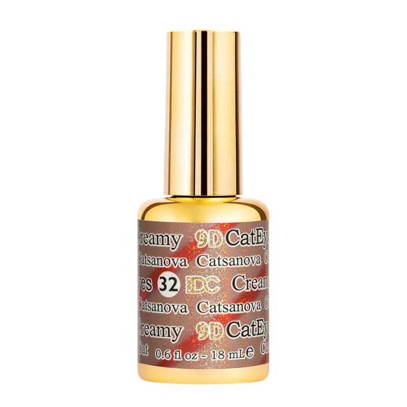DND - DC 9D Cat Eye - Catsanova - #32 - Gel Polish at Beyond Polish