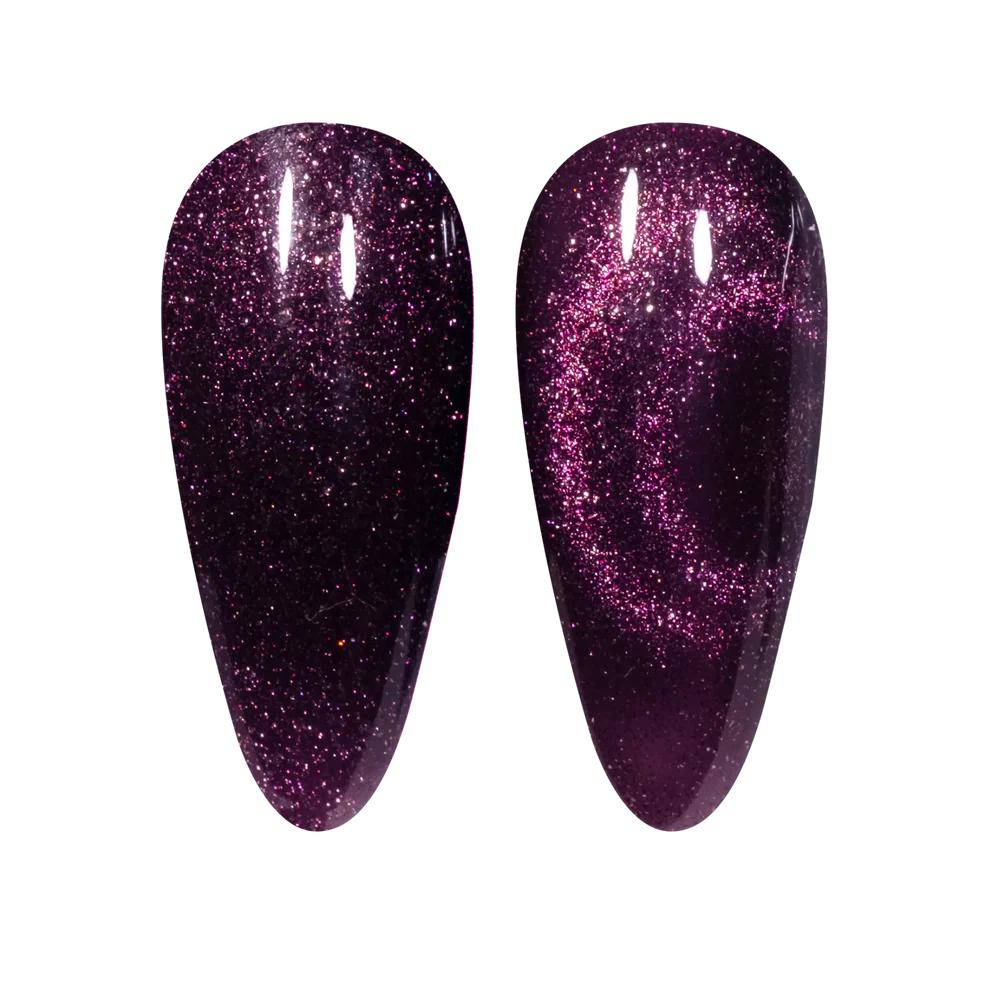 DND - DC 9D Cat Eye Collection - Velvet Jungle Cat Eye Collection - Gel Polish at Beyond Polish