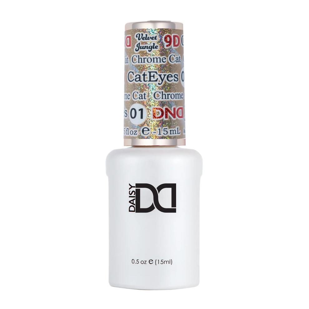 DND - DC 9D Cat Eye - Chrome Cat - Gel Polish at Beyond Polish