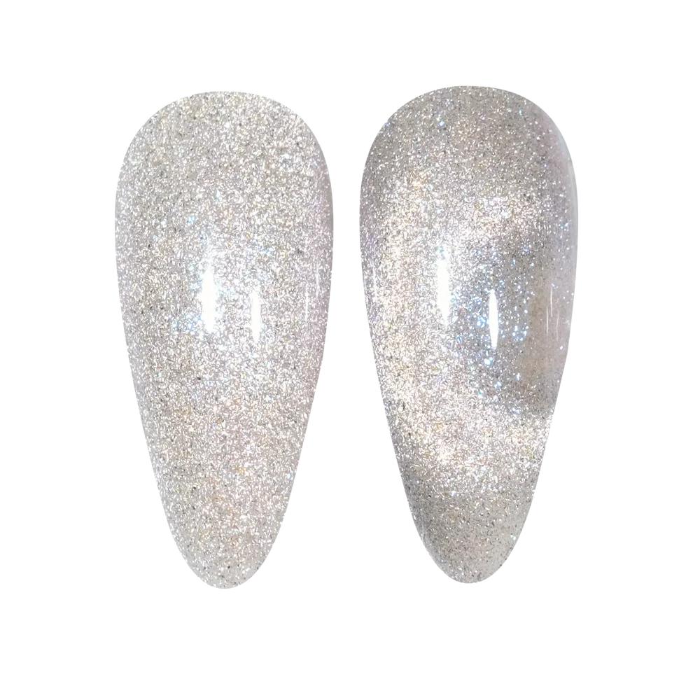 DND - DC 9D Cat Eye - Chrome Cat - Gel Polish at Beyond Polish