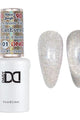 DND - DC 9D Cat Eye - Chrome Cat - Gel Polish at Beyond Polish
