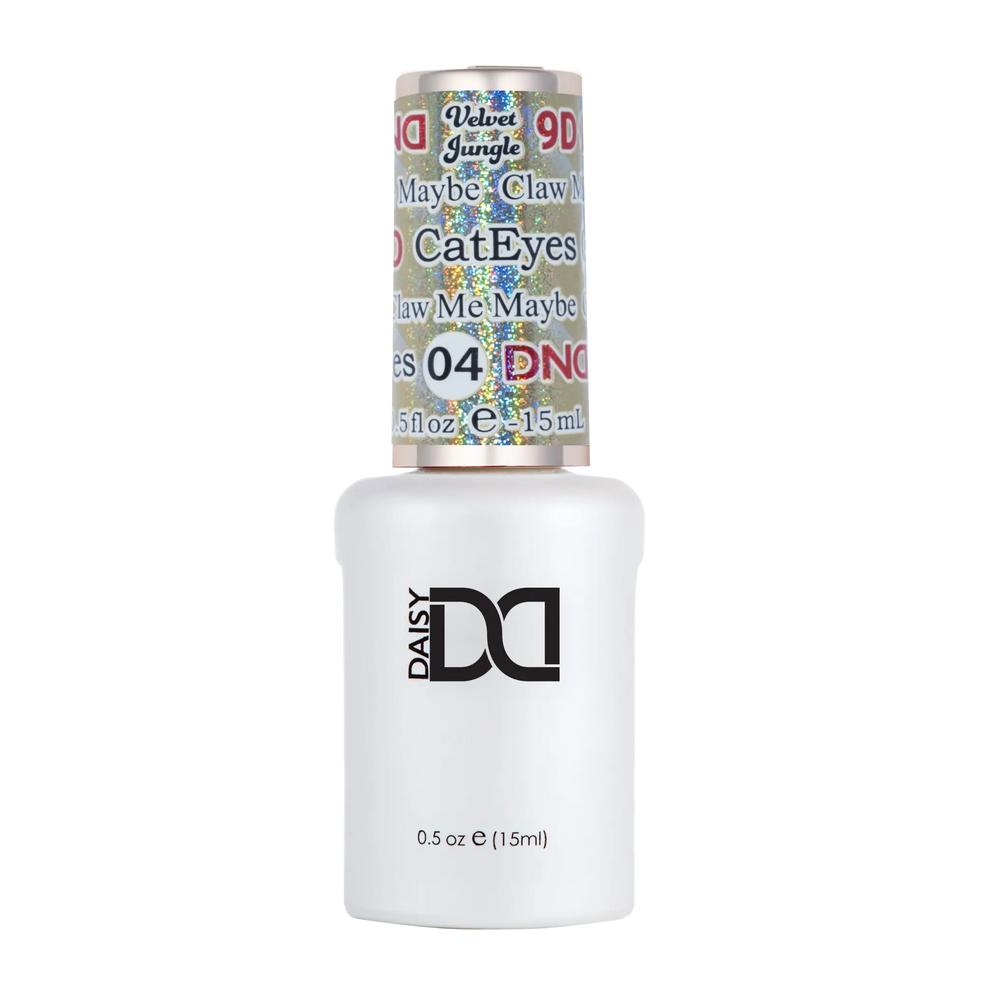 DND - DC 9D Cat Eye - Claw Me Maybe - Gel Polish at Beyond Polish