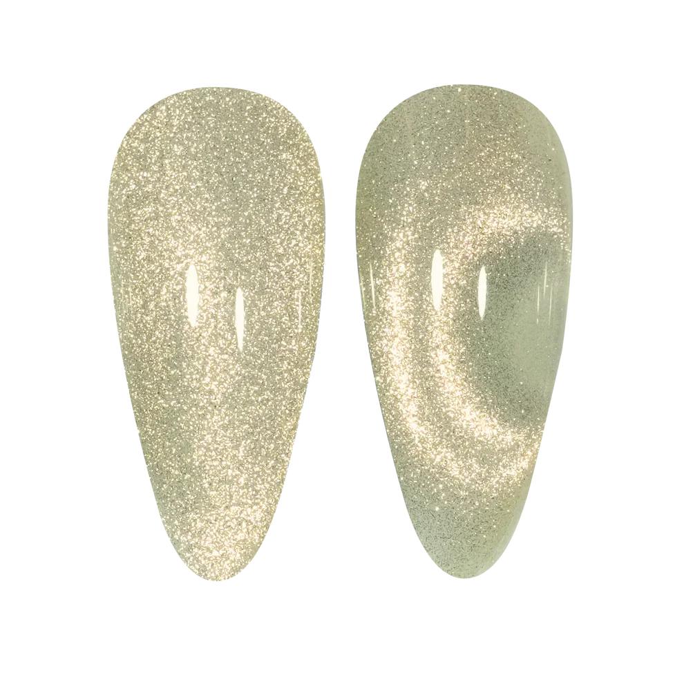 DND - DC 9D Cat Eye - Claw Me Maybe - Gel Polish at Beyond Polish