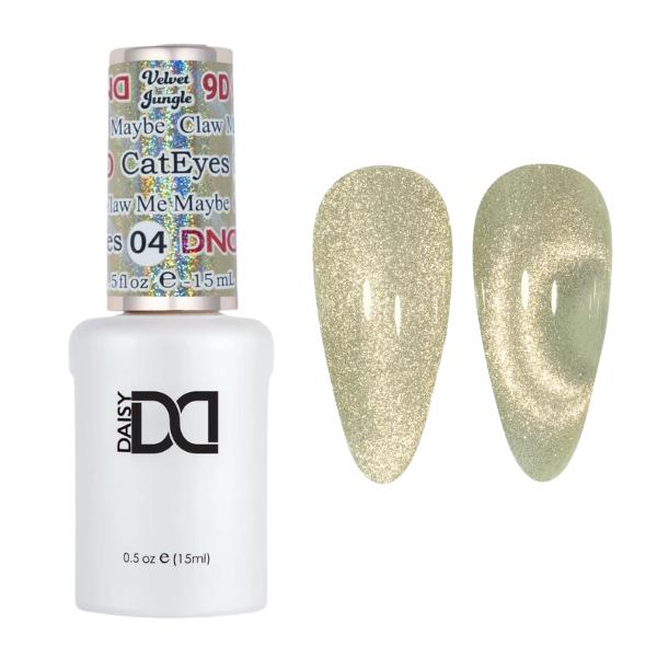 DND - DC 9D Cat Eye - Claw Me Maybe - Gel Polish at Beyond Polish