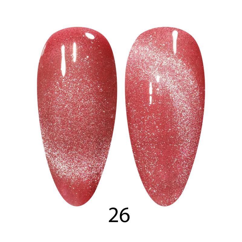 DND - DC 9D Cat Eye - Cleocatra - #26 - Gel Polish at Beyond Polish