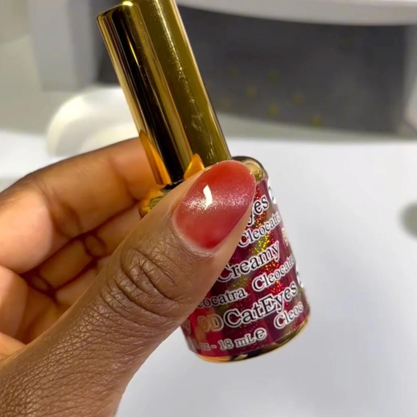 DND - DC 9D Cat Eye - Cleocatra - #26 - Gel Polish at Beyond Polish