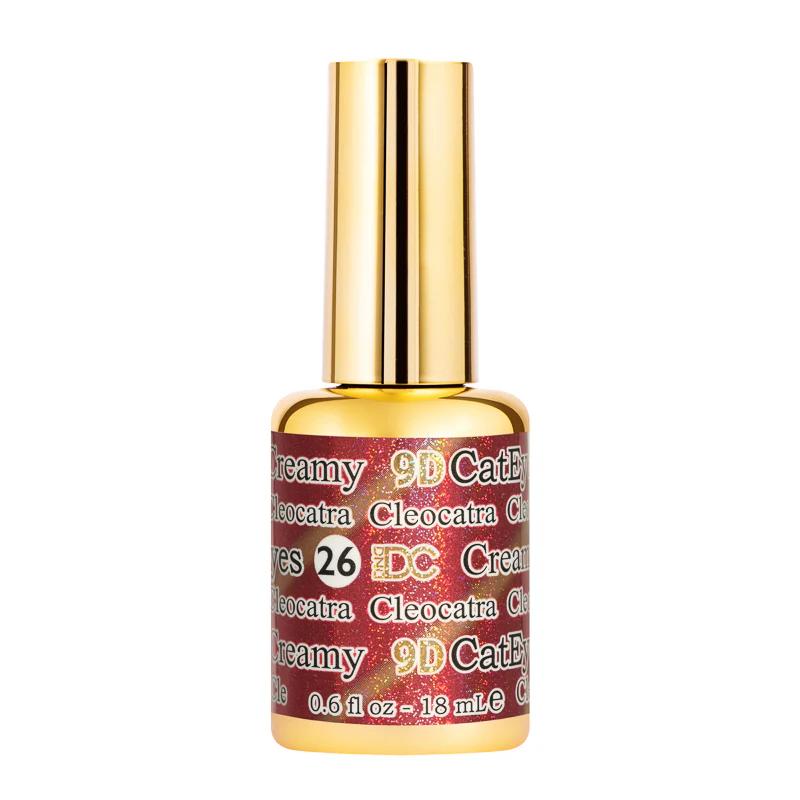 DND - DC 9D Cat Eye - Cleocatra - #26 - Gel Polish at Beyond Polish