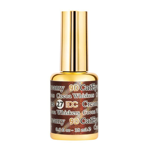 DND - DC 9D Cat Eye - Cocoa Whiskers - #27