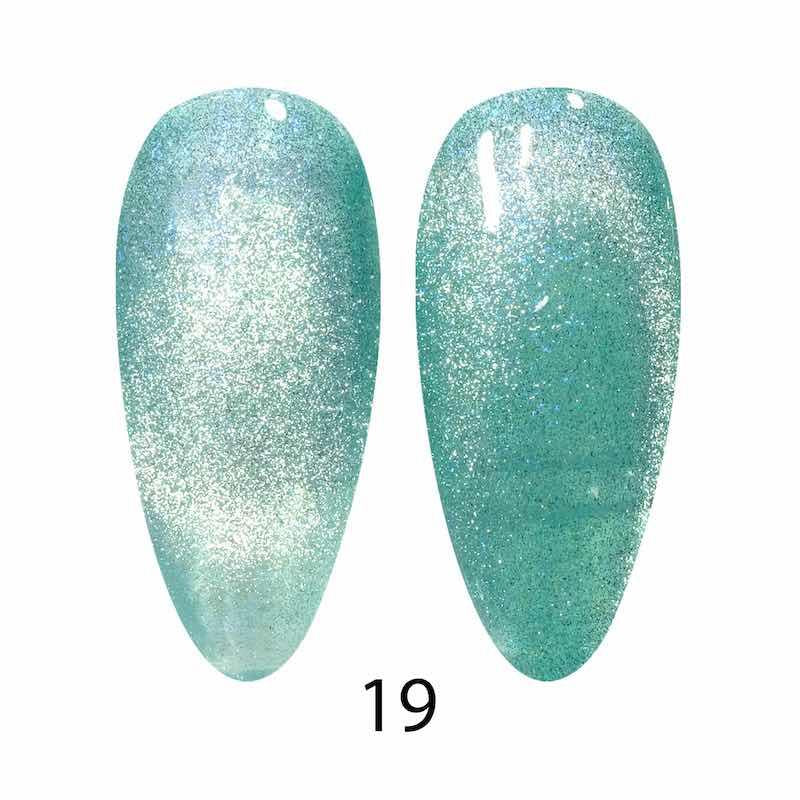DND - DC 9D Cat Eye Collection - 36 pcs - Gel Polish at Beyond Polish