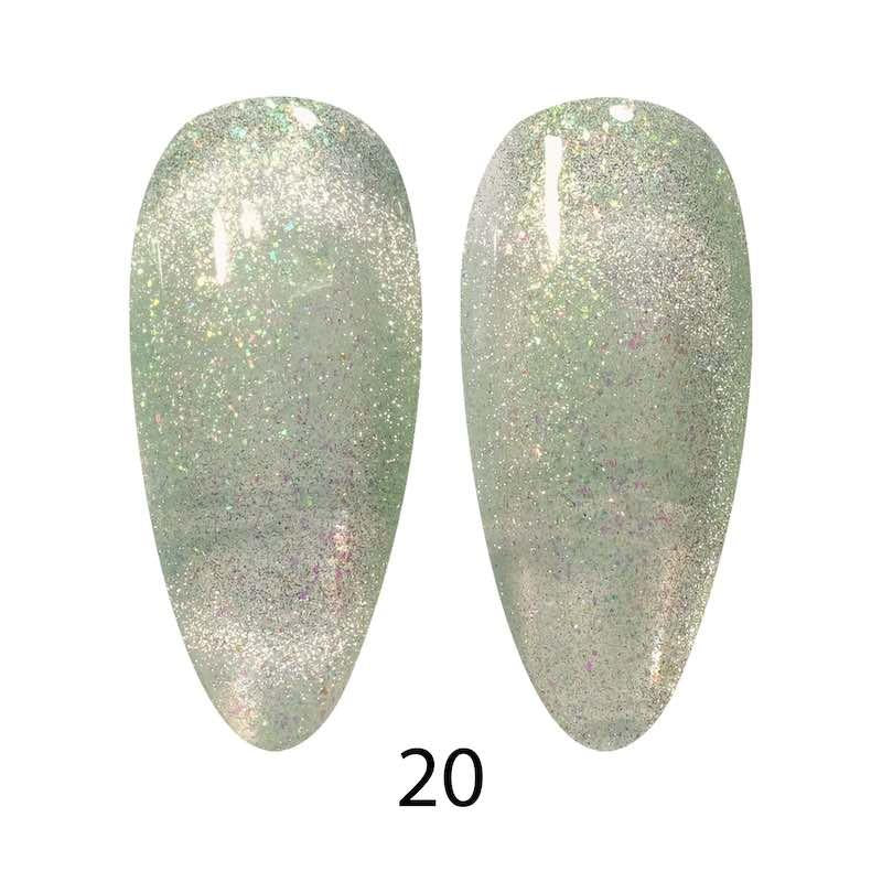 DND - DC 9D Cat Eye Collection - 36 pcs - Gel Polish at Beyond Polish