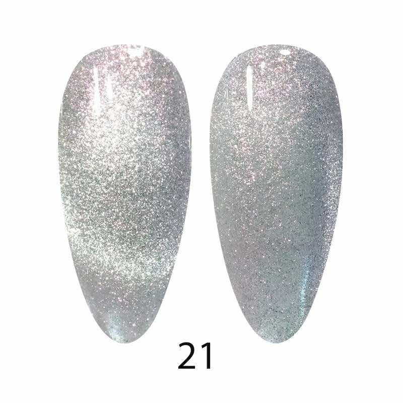 DND - DC 9D Cat Eye Collection - 36 pcs - Gel Polish at Beyond Polish