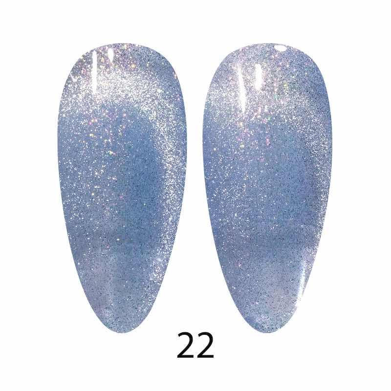 DND - DC 9D Cat Eye Collection - 36 pcs - Gel Polish at Beyond Polish
