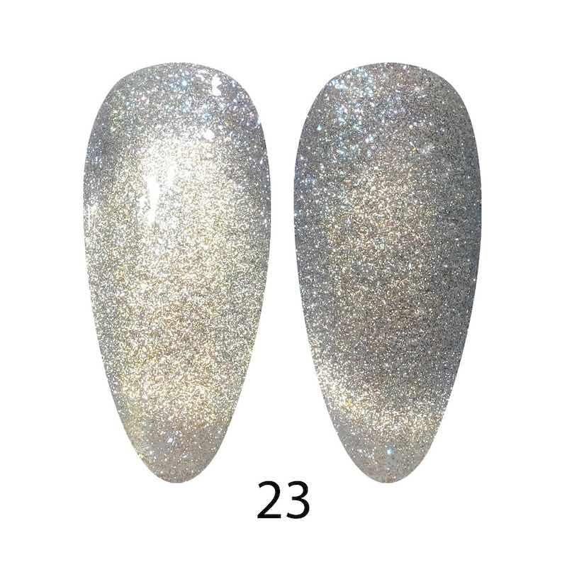 DND - DC 9D Cat Eye Collection - 36 pcs - Gel Polish at Beyond Polish