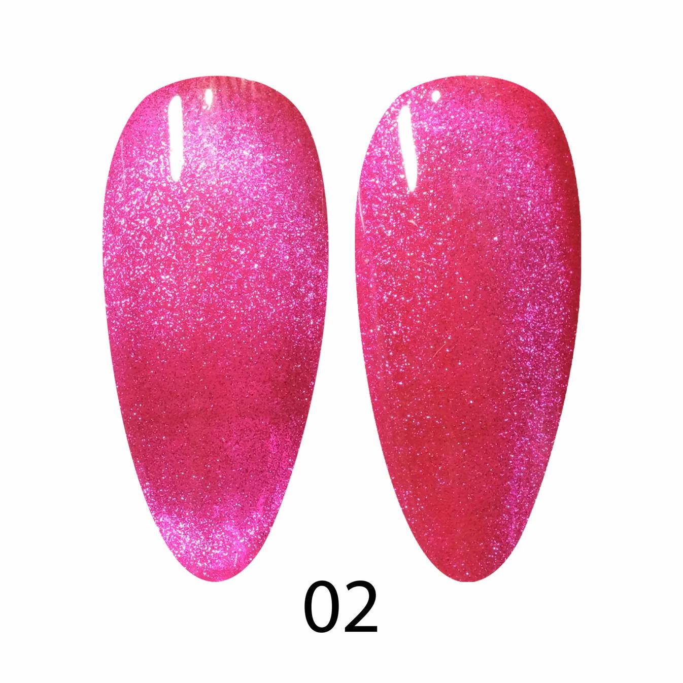 DND - DC 9D Cat Eye Collection - 36 pcs - Gel Polish at Beyond Polish
